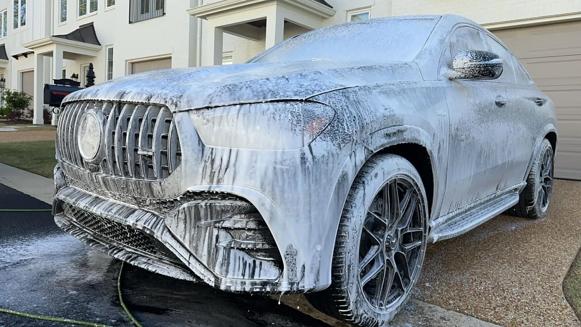 Professional cleaning team in office